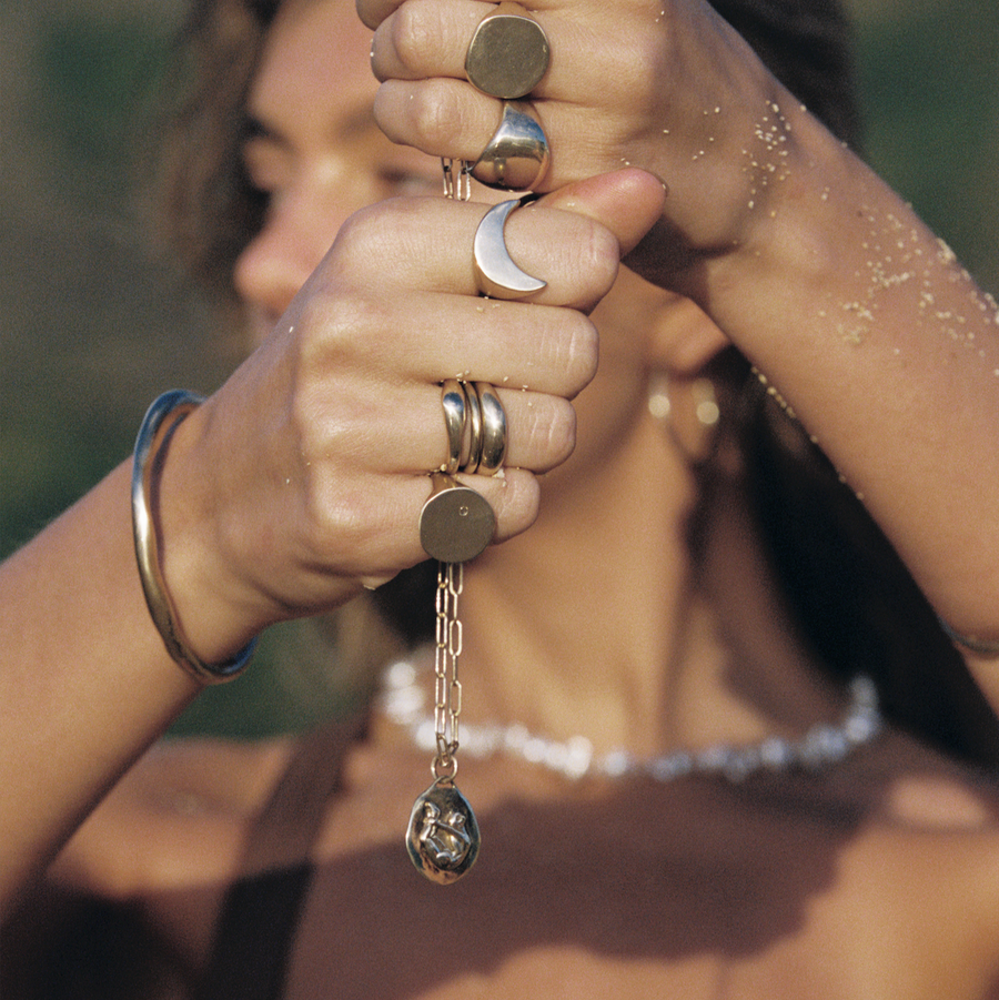 Cashmere Cactus Necklace